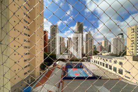 Vista de apartamento à venda com 2 quartos, 80m² em Vila Nova Conceição, São Paulo