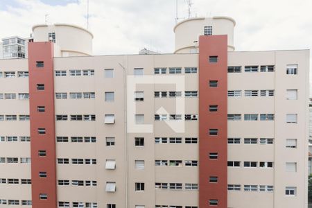 Sala Quarto Vista de kitnet/studio para alugar com 1 quarto, 24m² em Perdizes, São Paulo