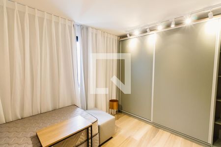 Sala Quarto de kitnet/studio para alugar com 1 quarto, 24m² em Perdizes, São Paulo