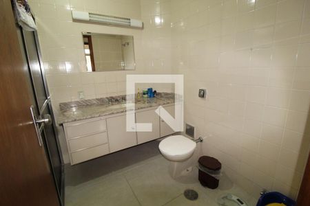 Banheiro de apartamento à venda com 3 quartos, 130m² em Jardim Nossa Senhora Auxiliadora, Campinas