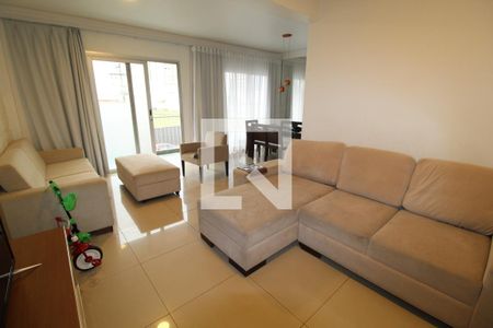 Sala de apartamento para alugar com 3 quartos, 130m² em Jardim Nossa Senhora Auxiliadora, Campinas
