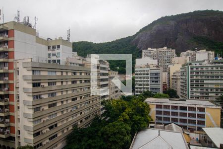 Vista da Sala de apartamento à venda com 3 quartos, 135m² em Copacabana, Rio de Janeiro