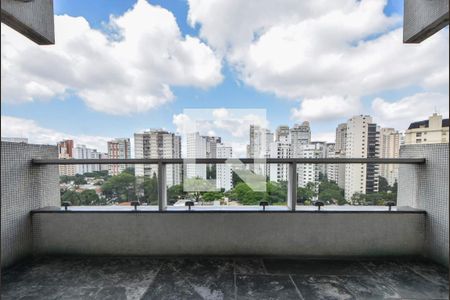 Varanda de apartamento à venda com 3 quartos, 200m² em Campo Belo, São Paulo