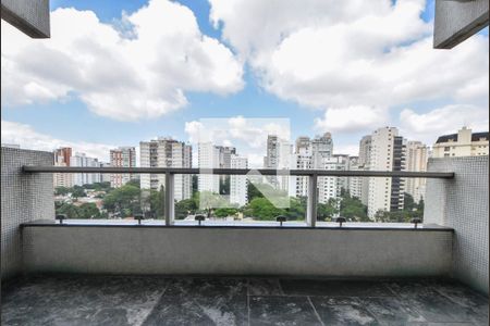 Varanda de apartamento à venda com 3 quartos, 200m² em Campo Belo, São Paulo