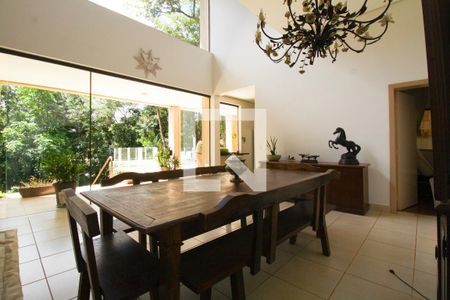 Sala de casa à venda com 5 quartos, 280m² em Retiro do Chale, Brumadinho