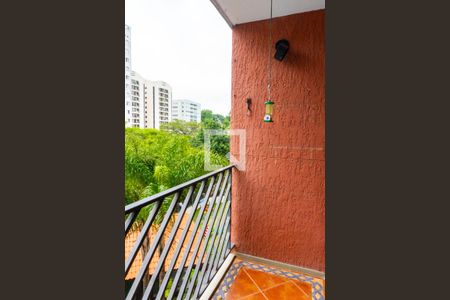 Sacada de apartamento à venda com 3 quartos, 77m² em Vila Campestre, São Paulo