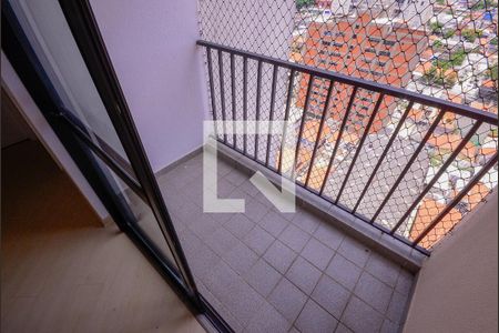 Varanda de apartamento para alugar com 2 quartos, 61m² em Vila Moinho Velho, São Paulo