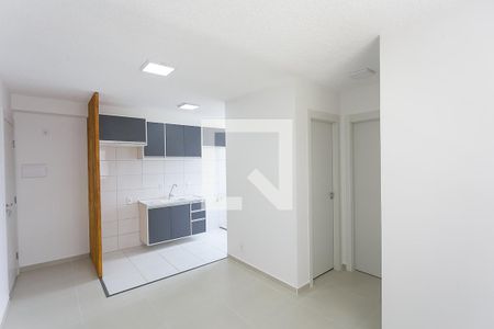 Sala de apartamento para alugar com 2 quartos, 40m² em Vila Plana, São Paulo