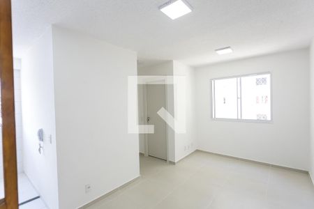 Sala de apartamento para alugar com 2 quartos, 40m² em Vila Plana, São Paulo