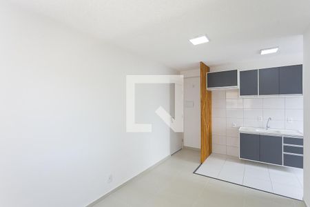 Sala de apartamento para alugar com 2 quartos, 40m² em Vila Plana, São Paulo