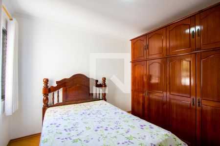 Quarto 2 de apartamento para alugar com 2 quartos, 60m² em Vila Alzira, Santo André