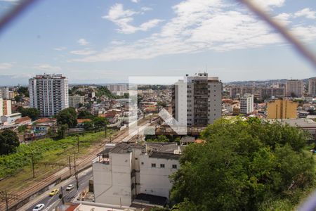 Varanda da Sala - Vista de apartamento à venda com 2 quartos, 70m² em Lins de Vasconcelos, Rio de Janeiro