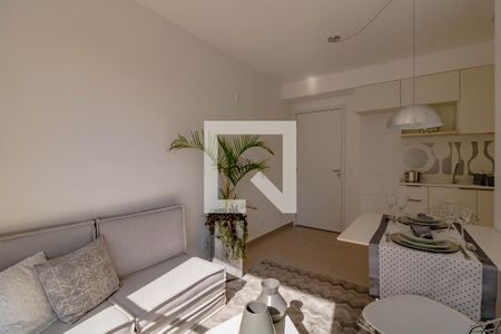 Sala de apartamento para alugar com 2 quartos, 37m² em Jardim Oriental, São Paulo