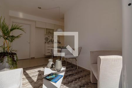 Sala de apartamento para alugar com 2 quartos, 37m² em Jardim Oriental, São Paulo