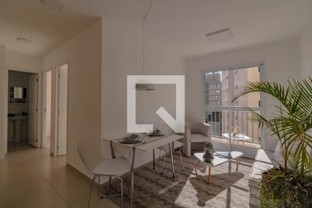 Sala de apartamento para alugar com 2 quartos, 37m² em Jardim Oriental, São Paulo