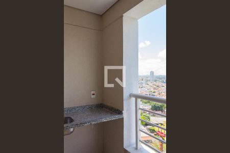 Varanda de apartamento para alugar com 2 quartos, 66m² em Rudge Ramos, São Bernardo do Campo