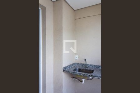 Varanda de apartamento para alugar com 2 quartos, 66m² em Rudge Ramos, São Bernardo do Campo