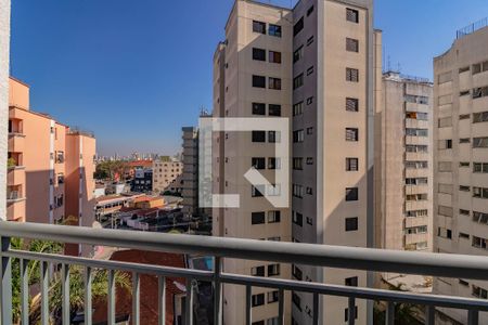 Varanda de apartamento para alugar com 2 quartos, 37m² em Jardim Oriental, São Paulo