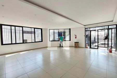 Área comum - Salão de festas de apartamento para alugar com 1 quarto, 45m² em Jardim do Trevo, Campinas