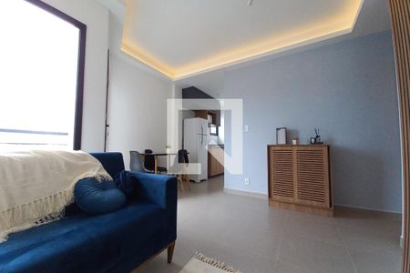 Sala de apartamento para alugar com 1 quarto, 45m² em Jardim do Trevo, Campinas