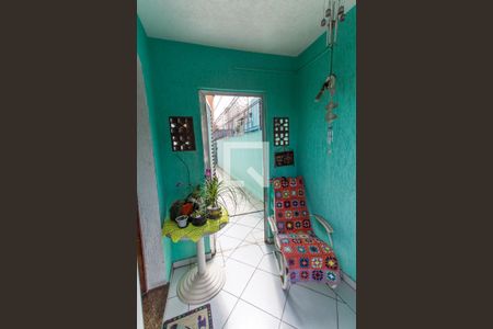 Sala - Entrada de casa à venda com 4 quartos, 194m² em Vila Germinal, São Paulo