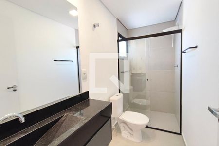 Banheiro de apartamento para alugar com 1 quarto, 45m² em Jardim do Trevo, Campinas