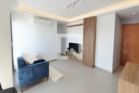 Sala de apartamento para alugar com 1 quarto, 45m² em Jardim do Trevo, Campinas