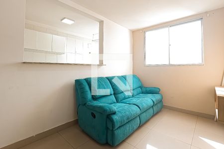 Sala de apartamento para alugar com 2 quartos, 45m² em Vila Bremen, Guarulhos