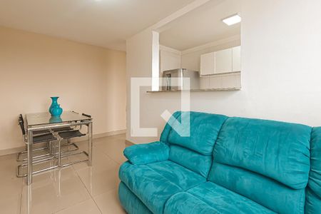 Sala de apartamento para alugar com 2 quartos, 45m² em Vila Bremen, Guarulhos