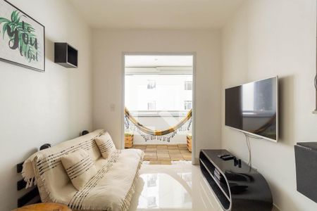 Sala de apartamento para alugar com 1 quarto, 42m² em Vila Mariana, São Paulo