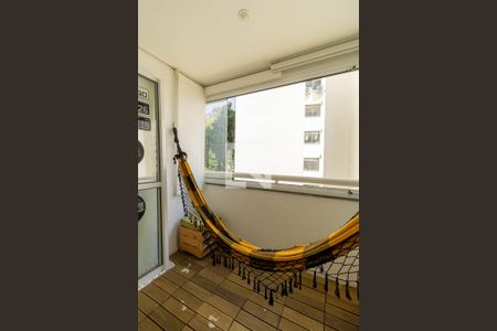 Varanda da Sala de apartamento para alugar com 1 quarto, 42m² em Vila Mariana, São Paulo