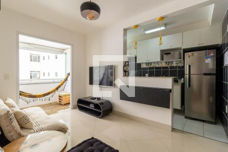 Sala de apartamento para alugar com 1 quarto, 42m² em Vila Mariana, São Paulo