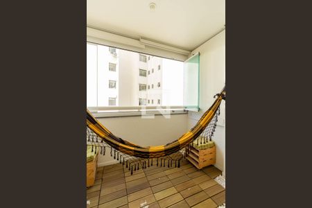 Varanda da Sala de apartamento para alugar com 1 quarto, 42m² em Vila Mariana, São Paulo