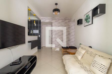 Sala de apartamento para alugar com 1 quarto, 42m² em Vila Mariana, São Paulo