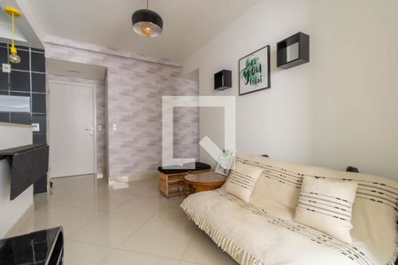 Sala de apartamento para alugar com 1 quarto, 42m² em Vila Mariana, São Paulo