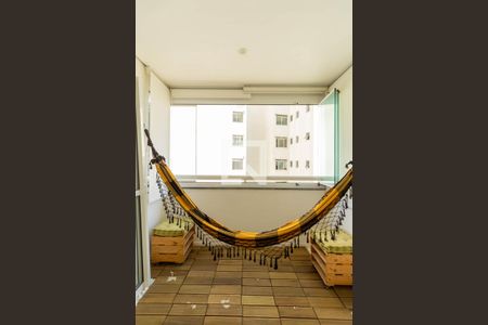 Varanda da Sala de apartamento para alugar com 1 quarto, 42m² em Vila Mariana, São Paulo