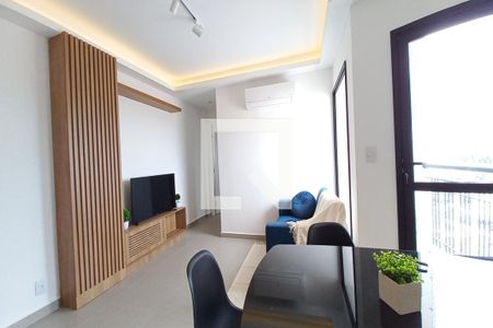 Apartamento para alugar com 45m², 1 quarto e 1 vagaSala