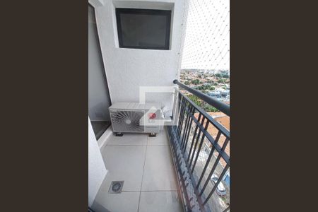 Varanda da Sala de apartamento para alugar com 1 quarto, 45m² em Jardim do Trevo, Campinas