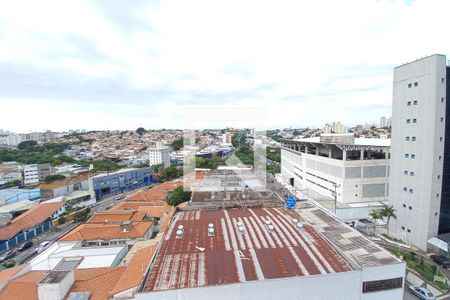 Vista da Varanda de apartamento para alugar com 1 quarto, 45m² em Jardim do Trevo, Campinas