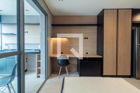 Studio de kitnet/studio para alugar com 1 quarto, 30m² em Pinheiros, São Paulo