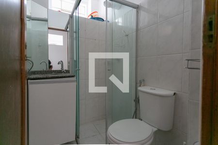 Banheiro de apartamento para alugar com 1 quarto, 44m² em Centro, Belo Horizonte
