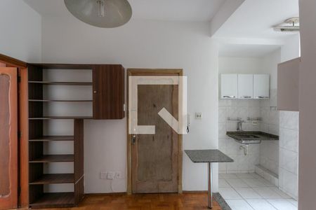 Sala de apartamento para alugar com 1 quarto, 44m² em Centro, Belo Horizonte