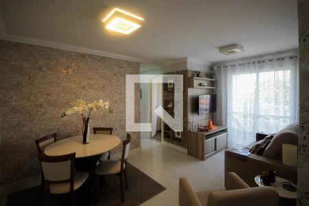 Sala de apartamento à venda com 3 quartos, 64m² em Vila Vermelha, São Paulo