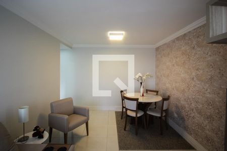 Sala de apartamento à venda com 3 quartos, 64m² em Vila Vermelha, São Paulo
