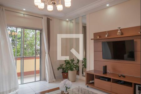 Sala de apartamento à venda com 3 quartos, 94m² em Vila Arens Ii, Jundiaí