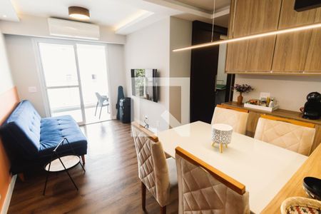 Apartamento à venda com 70m², 3 quartos e 2 vagasSala 