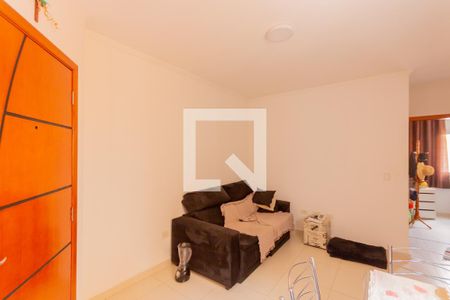 Sala de apartamento à venda com 2 quartos, 96m² em Vila Curuçá, Santo André