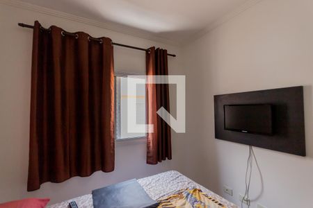Quarto 1 de apartamento à venda com 2 quartos, 96m² em Vila Curuçá, Santo André