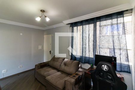 Sala de apartamento à venda com 2 quartos, 50m² em Parque Peruche, São Paulo