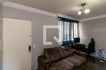 Sala de apartamento à venda com 2 quartos, 50m² em Parque Peruche, São Paulo